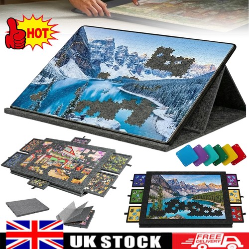 1000x puzzle board with - board, 6