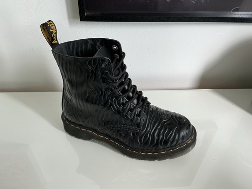 New martens zebra patent - new…dr,