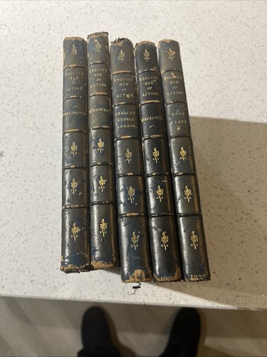 Antique 1893 english men - english, of