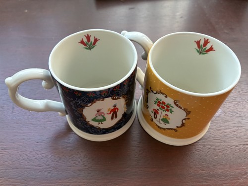 Two katie alice mugs - two, festival