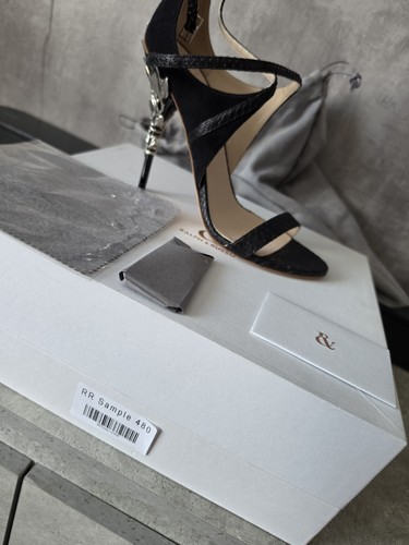 Ralph russo eden heel sandal - russo,