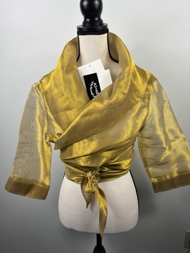 Ashro gold organza - ashro,