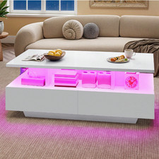 Catch LED Coffee Table Wooden