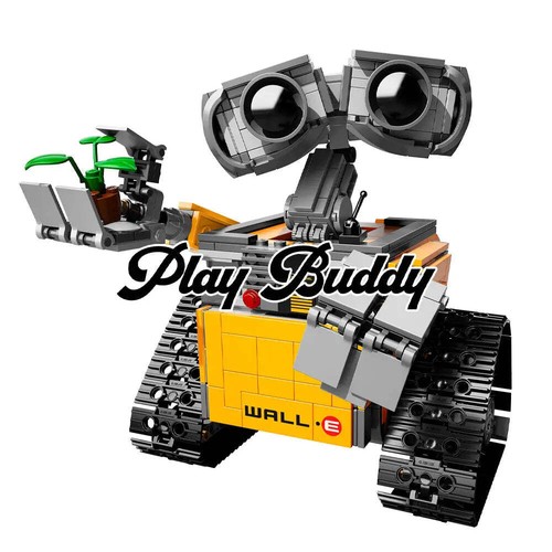 Wall robot 676pcs - robot,