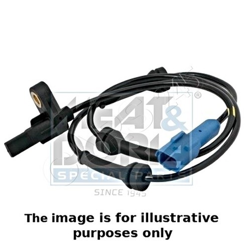 Rear wheel speed sensor - rear,