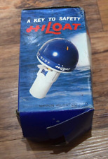 Vintage HILOAT Buoy Marine Boat Fishing Float Home Decor  retro sailing