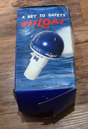 Vintage hiloat buoy marine - hiloat,