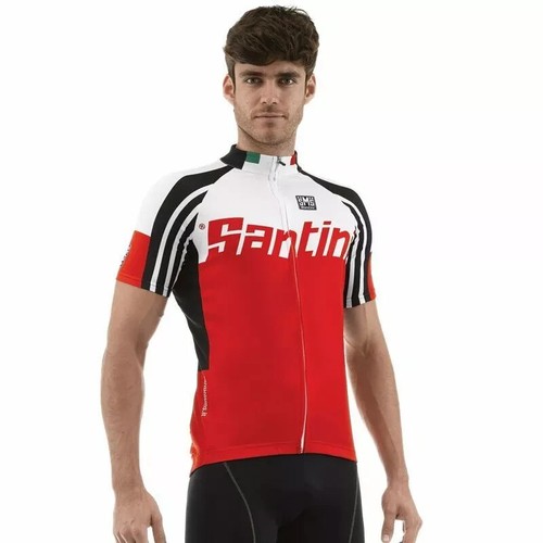 Santini zest cycling jersey - santini,