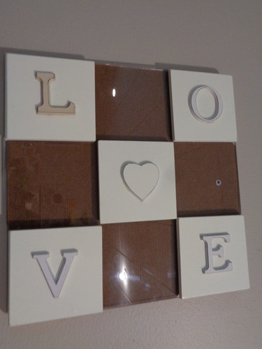 Love sign with heart - sign, in