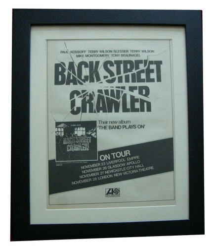 Back street crawler - crawler+band, plays