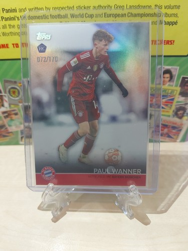 Paul wanner rookie 2021 - rc,