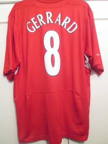 Liverpool 2004 2005 gerrard - gerrard, 8