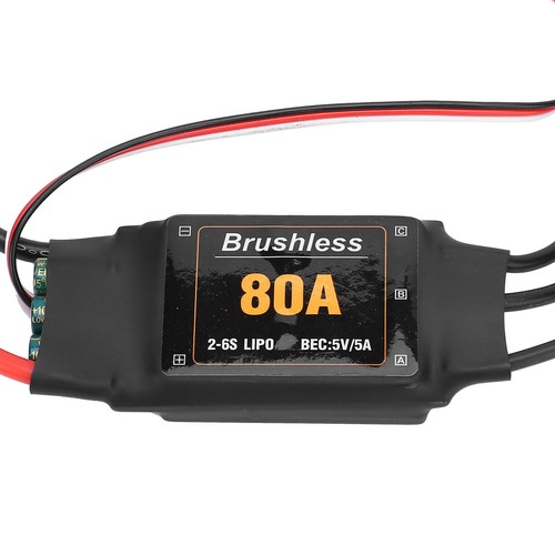 80a esc brushless - esc,
