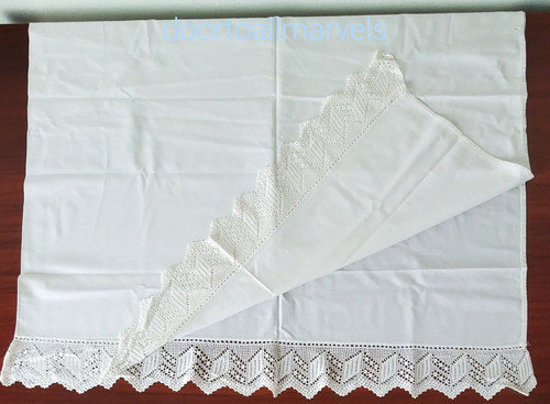 Antique 1930s lace day - lace,