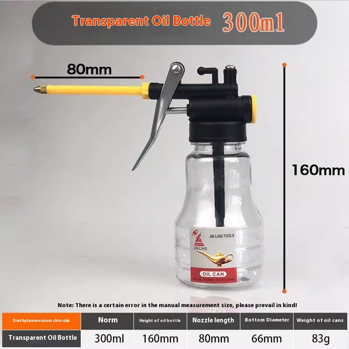 High pressure oil gun - high-pressure,