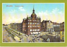 Dresden Postcard Pirnaischer
