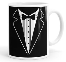 Tuxedo Suit Shirt And Tie