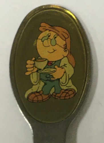Vintage souvenir spoon - vintage, us