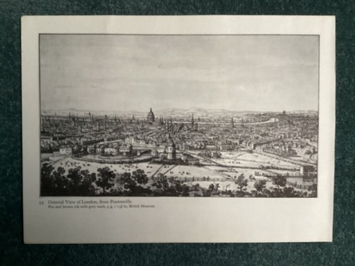 General view london from - view,