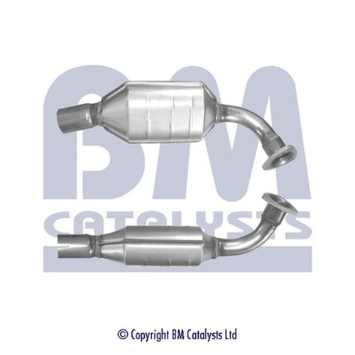Catalytic converter non - converter, non-type