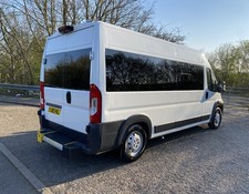 PEUGEOT BOXER 3 X WHEELCHAIR