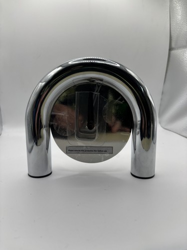 Next chrome mini mantel clock - mini,
