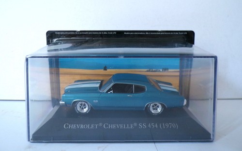 Deagostini chevrolet chevelle - chevrolet,