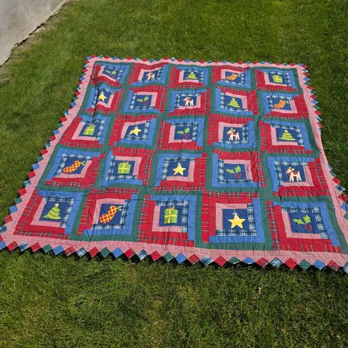Handmade christmas patchwork - handmade,