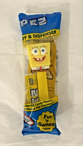 Spongebob squarepants pez - spongebob,