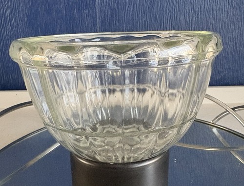 Retro pyrex glass - jelly, mould
