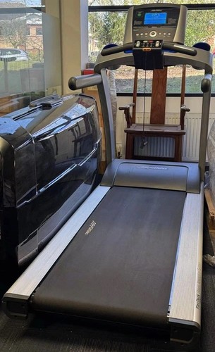 Life fitness treadmill with - life,