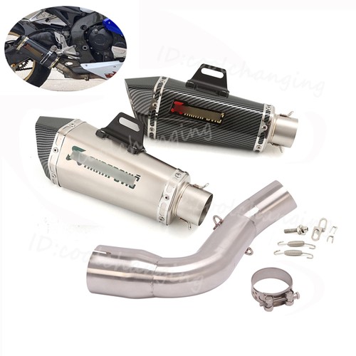 Exhaust mid link pipe - mid,