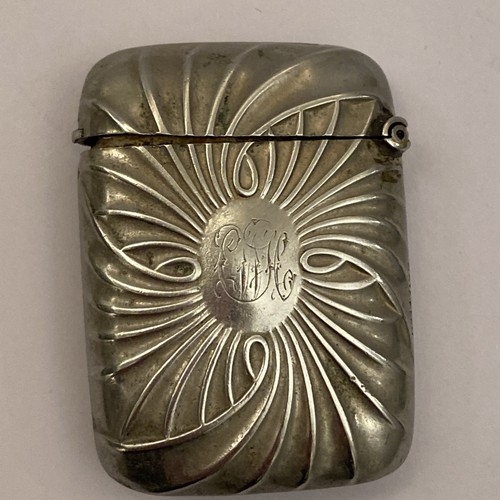 Vintage matchbox holder - matchbox,