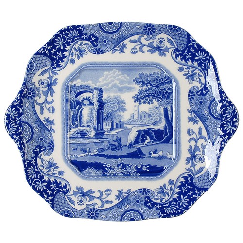 Spode blue italian square - italian,