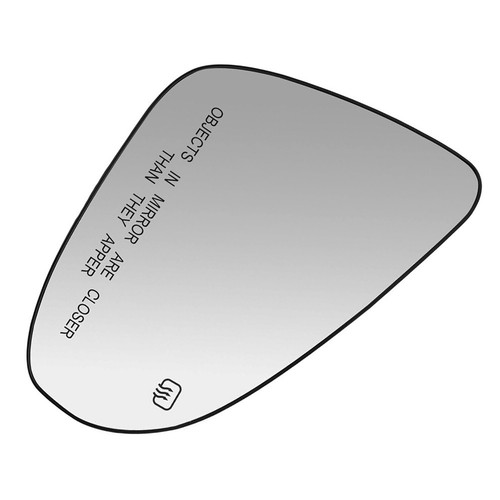 Left side mirror glass high - mirror,