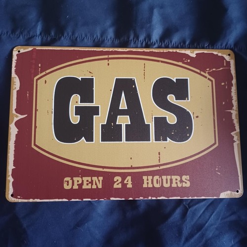 X12 metal sign man cave - metal,