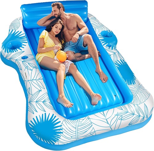 Inflatable pool lounger sun - pool,