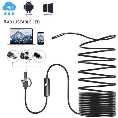 6 led endoscope - 6,