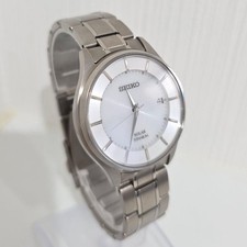 SEIKO V157-0BX0 Titanium Solar