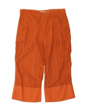 ZARA Womens Straight Capri