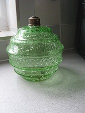 Vintage Beehive Shaped Green