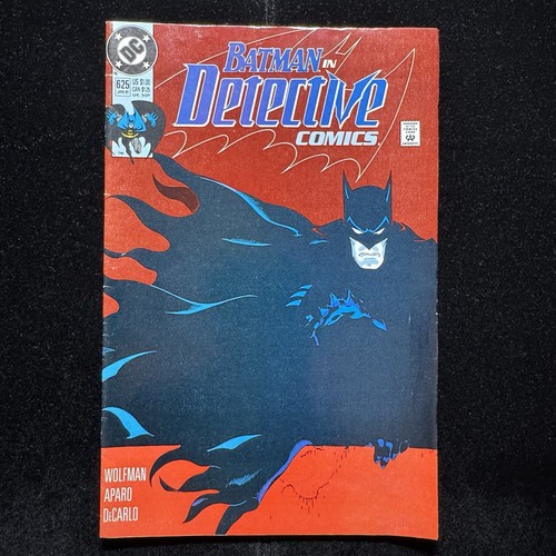 Detective comics 625 1st - -,