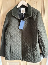 Joules  olive quilted jacket