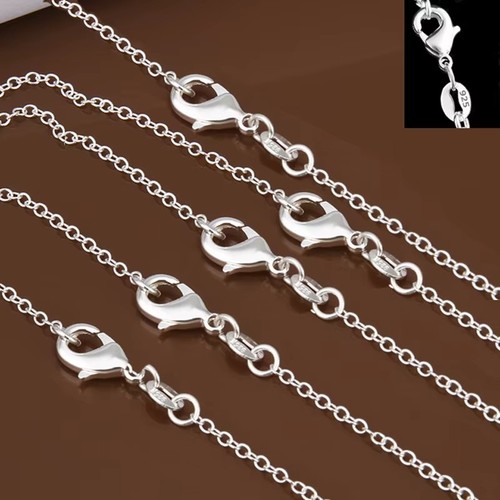 5pcs 925 sterling - sterling, silver