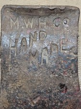 AntiqueM.W.H. Co Axe Hatchet