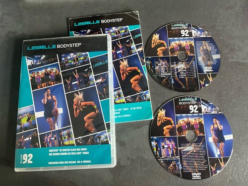 Les mills body - body, dvd