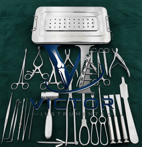 Basic orthopedic surgery set - surgery,