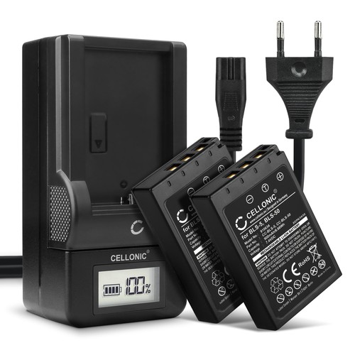 Bcs battery lcd - 2x, bcs-5