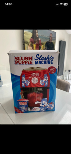 Slush puppie machine frozen - slush,