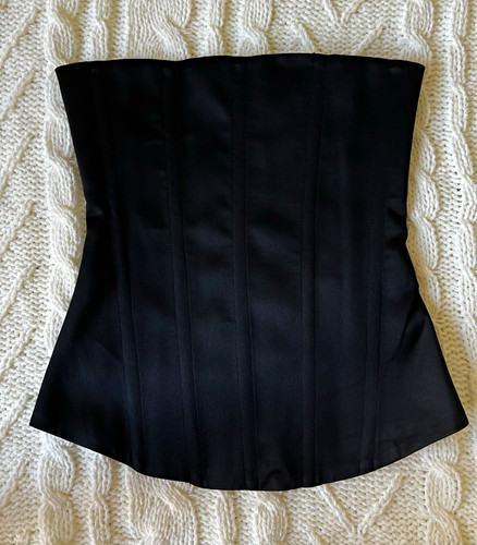 Leau strapless satin boned - leau,